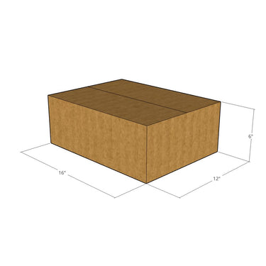 16 x 12 x 6
